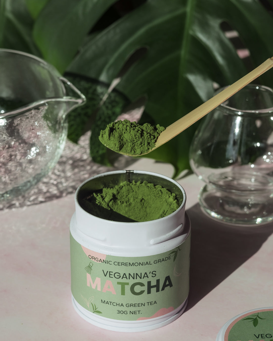 Бамбукова лъжичка (чашаку) за матча чай