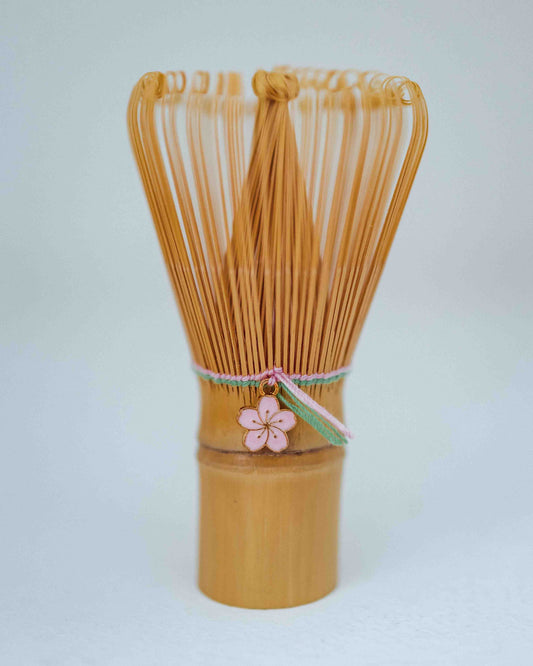 Бамбукова бъркалка (часен) за матча лате "Sakura"