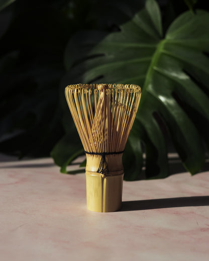 Бамбукова бъркалка (часен) за чай матча