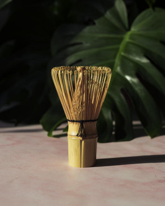 Бамбукова бъркалка (часен) за чай матча