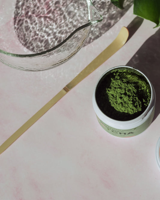 Бамбукова лъжичка (чашаку) за матча чай