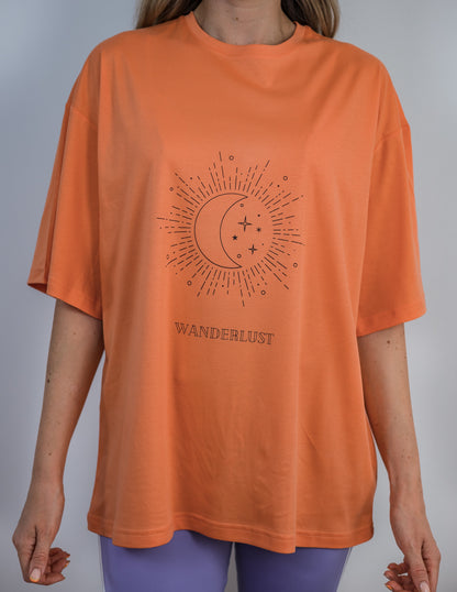 БОХО Тениска „Wanderlust“
