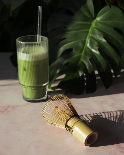 Бамбукова бъркалка (часен) за чай матча