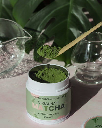 Бамбукова лъжичка (чашаку) за матча чай