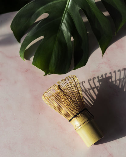 Бамбукова бъркалка (часен) за чай матча